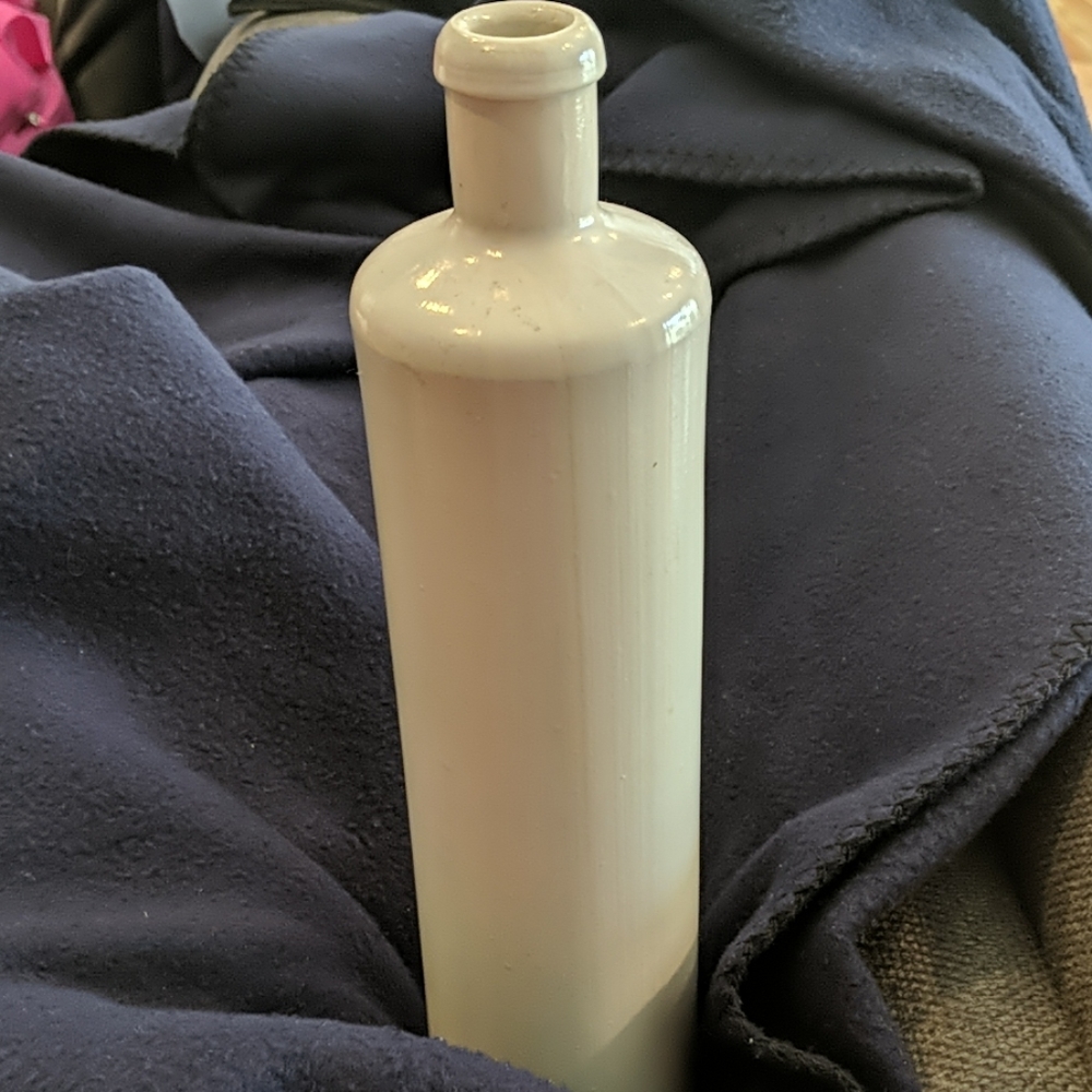 Tall Pottery Vase